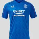 Rangers 2024/25 Home Jersey by Castore