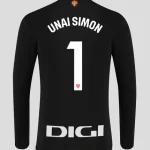 Unai Simón Athletic Club 2024/25 Goalkeeper Jersey by Castore