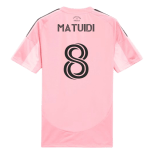 Blaise Matuidi Inter Miami CF 2025 Home Jersey by Adidas