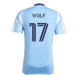 Hannes Wolf NYCFC 2025 Home Jersey by Adidas