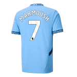 Omar Marmoush Manchester City 2024/25 Home Jersey by Puma