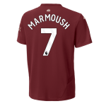 Omar Marmoush Manchester City 2024/25 Third Jersey by Puma