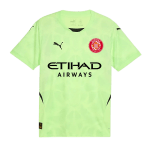 Paulo Gazzaniga Girona FC 2024/25 Goalkeeper Away Jersey by Puma