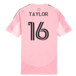 Robert Taylor Inter Miami CF 2025 Home Jersey by Adidas