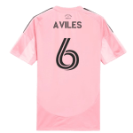 Tomás Avilés Inter Miami CF 2025 Home Jersey by Adidas