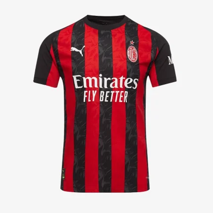 AC Milan 2025/2026 Authentic Home Jersey by Puma