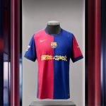 Limited Edition FC BARCELONA X TRAVIS SCOTT jersey. FC Barcelona 2024/2025 Men’s Kit