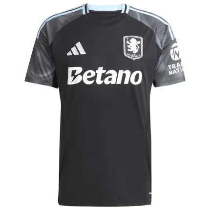 Aston Villa 2025/2026 Away Jersey by Adidas