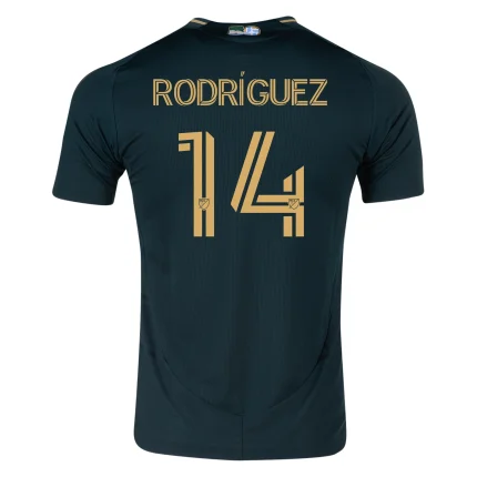 Jonathan Rodríguez Portland Timbers 2025 Authentic Home Jersey by Adidas