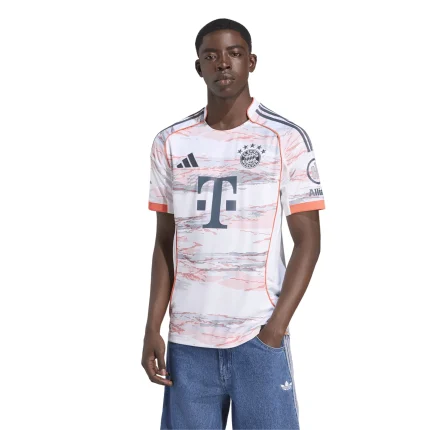 Bayern Munich 2025/2026 Away Jersey by Adidas