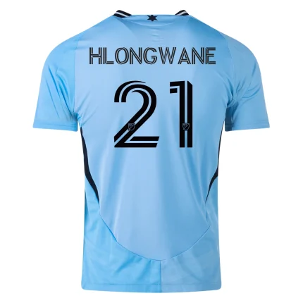 Bongokuhle Hlongwane Minnesota United 2025 Authentic Away Jersey by Adidas