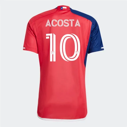 Luciano "Lucho" Acosta FC Dallas 025 Authentic Home Jersey by Adidas