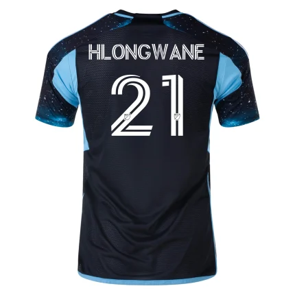 Bongokuhle Hlongwane Minnesota United 2025 Authentic Home Jersey by Adidas