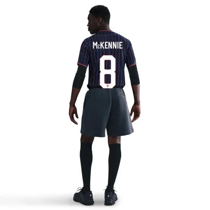 Weston McKennie USMNT 2025 Authentic Away Jersey by Nike
