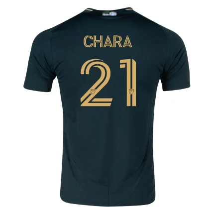 Diego Chará Portland Timbers 2025 Authentic Home Jersey by Adidas
