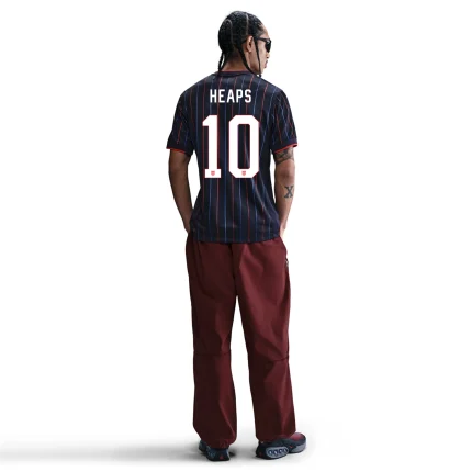 Lindsey Heaps USWNT 2025 Away Jersey by Nike