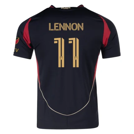 Brooks Lennon Atlanta United 2025 Authentic Home Jersey by Adidas