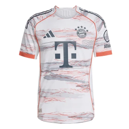 Bayern Munich 2025/2026 Authentic Away Jersey by Adidas