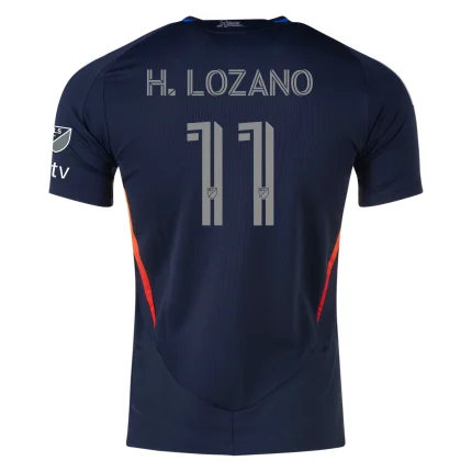 Hirving Lozano San Diego FC 2025 Authentic Home Jersey by Adidas