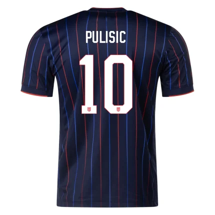 Christian Pulisic USMNT 2025 Away Jersey by Nike
