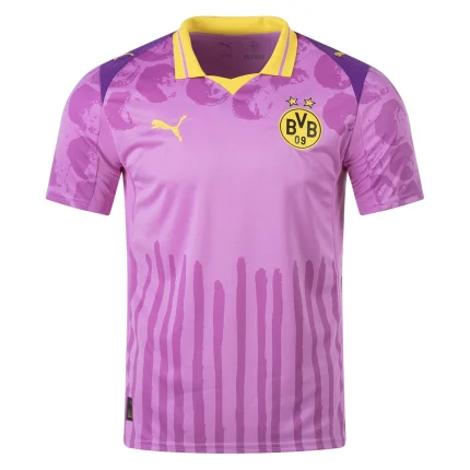 Borussia Dortmund 2025 KIDSUPER Away Jersey by PUMA