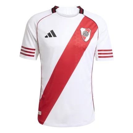 River Plate 2025/2026 Authentic Home Jersey by Adidas