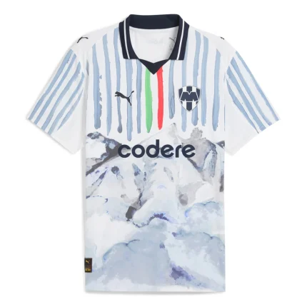 Monterrey Rayados 2025 Authentic KIDSUPER Home Jersey by PUMA