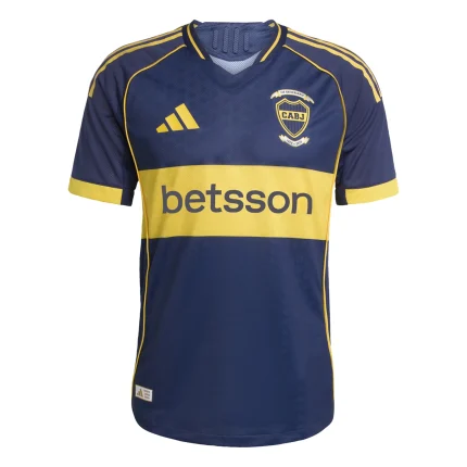 Boca Juniors 2025/2026 Authentic Home Jersey by Adidas