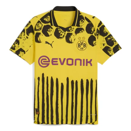 Borussia Dortmund 2025 Authentic KIDSUPER Home Jersey by PUMA