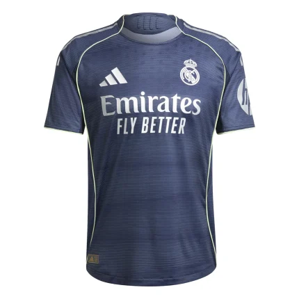 Real Madrid 2025/2026 Authentic Away Jersey by Adidas