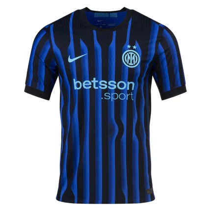 Inter Milan 2025/2026 Authentic Home Jersey by Nike