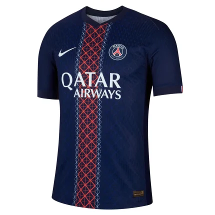 PSG 2025/2026 Authentic Home Jersey by Nike