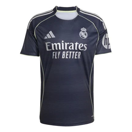 Real Madrid 2025/2026 Away Jersey by Adidas