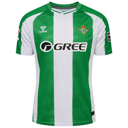 Real Betis 2025/2026 Home Jersey by Hummel