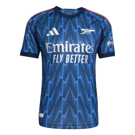 Arsenal 2025/2026 Authentic Away Jersey by Adidas