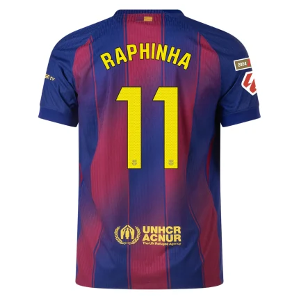 Raphinha Barcelona 2025/2026 Authentic Home Jersey by Nike