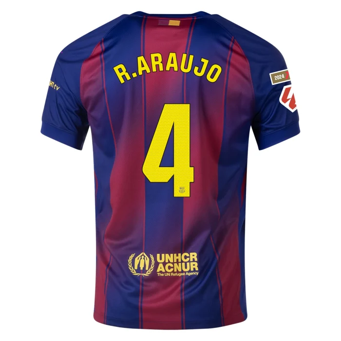 Ronald Araújo Barcelona 2025/2026 Home Jersey by Nike - Image 1