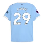 Rayan Cherki Manchester City 25/26 Authentic Home Jersey by PUMA