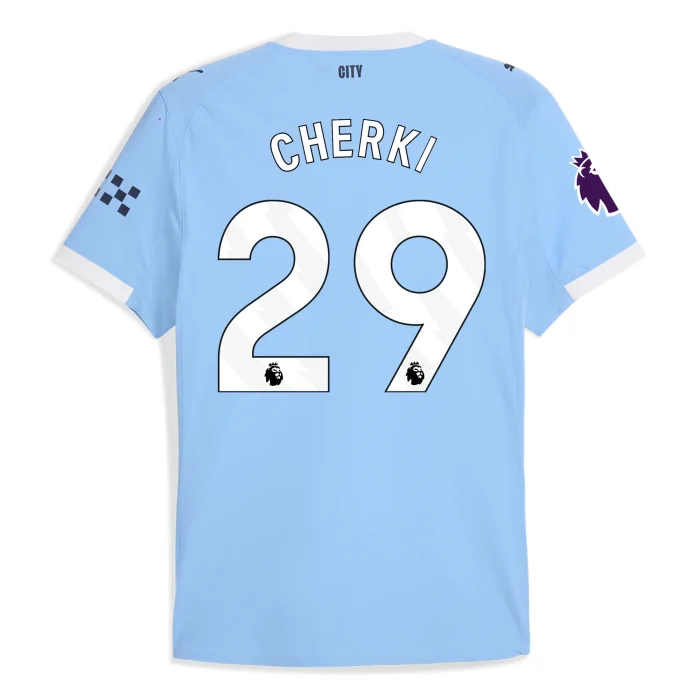 Rayan Cherki Manchester City 25/26 Authentic Home Jersey by PUMA - Image 1