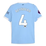 Tijjani Reijnders Manchester City 25/26 Authentic Home Jersey by PUMA
