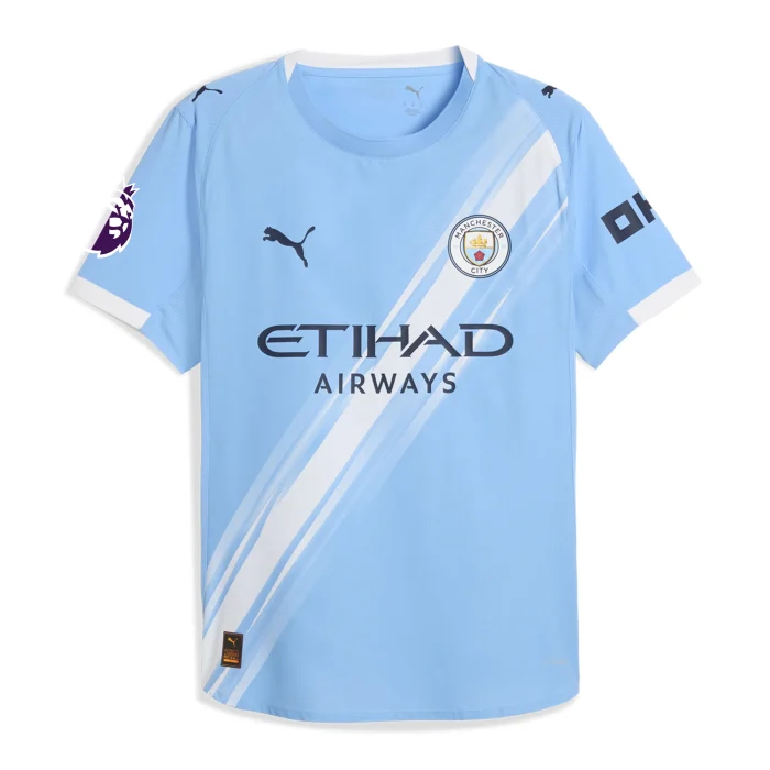 Tijjani Reijnders Manchester City 25/26 Authentic Home Jersey by PUMA - Image 2