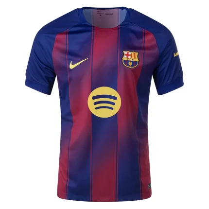 Barcelona 2025/2026 Home Jersey by Nike