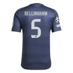 Jude Bellingham Real Madrid 2025/2026 Authentic Away Jersey by Adidas
