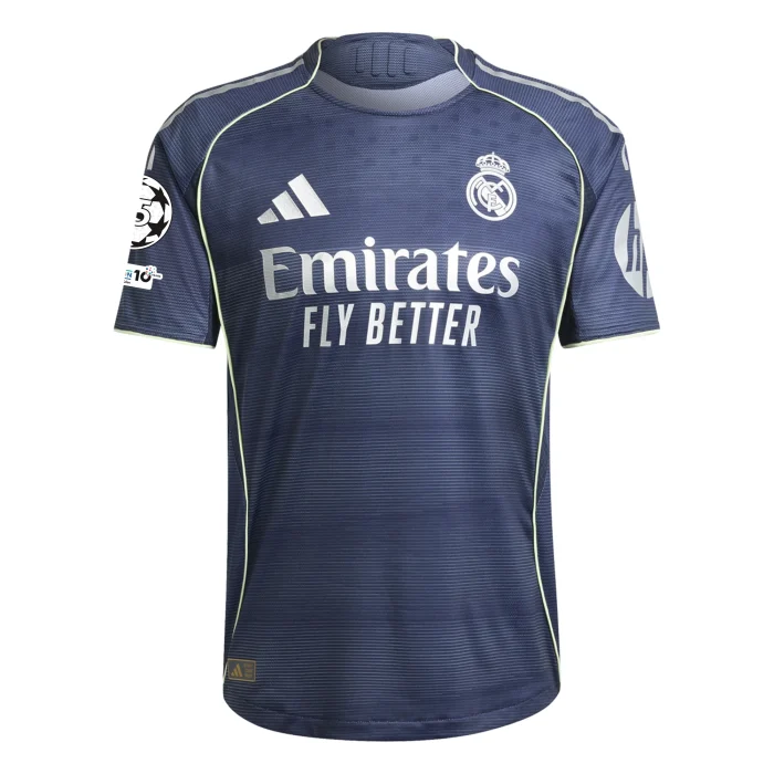 Jude Bellingham Real Madrid 2025/2026 Authentic Away Jersey by Adidas - Image 2