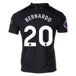 Bernardo Silva Manchester City 2025/2026 Away Jersey by PUMA