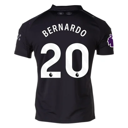 Bernardo Silva Manchester City 2025/2026 Away Jersey by PUMA