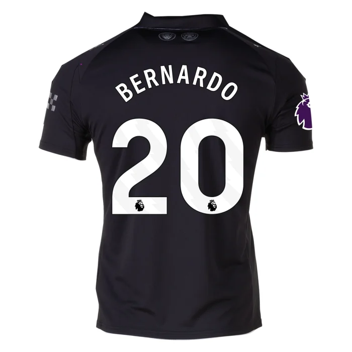 Bernardo Silva Manchester City 2025/2026 Away Jersey by PUMA - Image 1