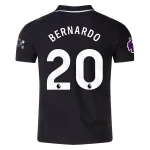 Bernardo Silva Manchester City 2025/2026 Authentic Away Jersey by PUMA