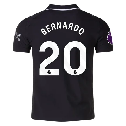 Bernardo Silva Manchester City 2025/2026 Authentic Away Jersey by PUMA