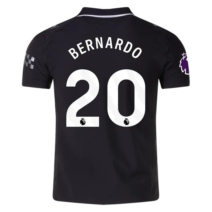 Bernardo Silva Manchester City 2025/2026 Authentic Away Jersey by PUMA - Image 1